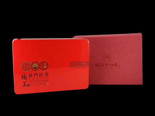 國(guó)茗荘祁門(mén)紅茶禮盒